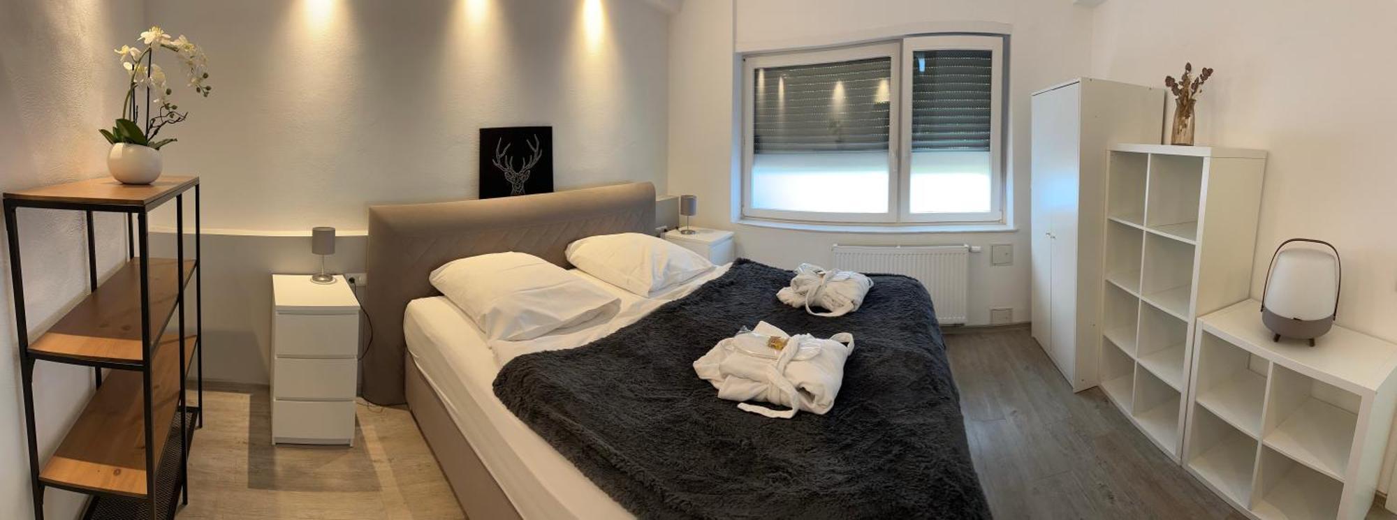 Ferienwohnung Schlossblick - 4 Sterne Sauna Pool Whirlpool Exklusiv Браунфелц Екстериор снимка