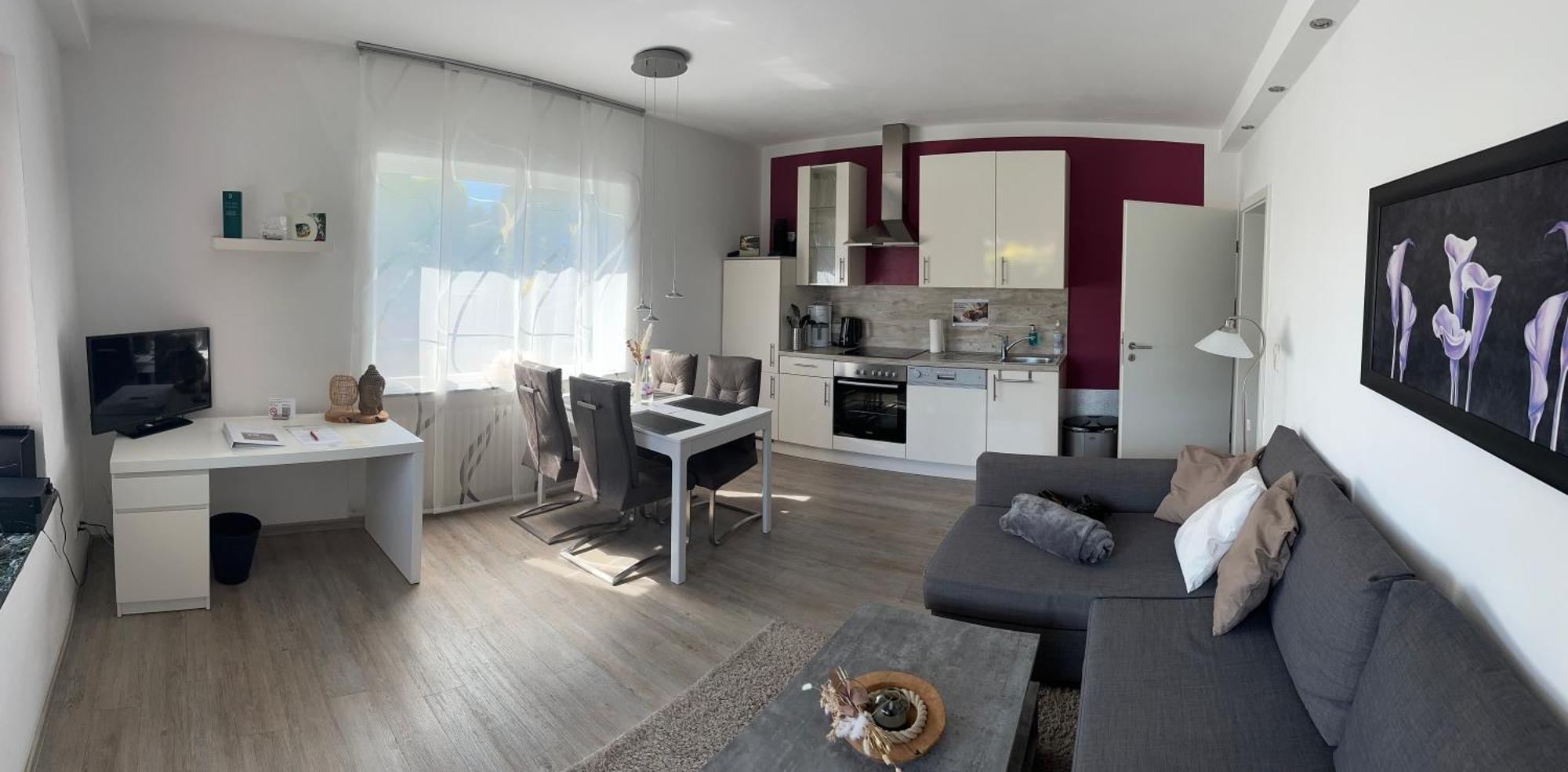 Ferienwohnung Schlossblick - 4 Sterne Sauna Pool Whirlpool Exklusiv Браунфелц Екстериор снимка