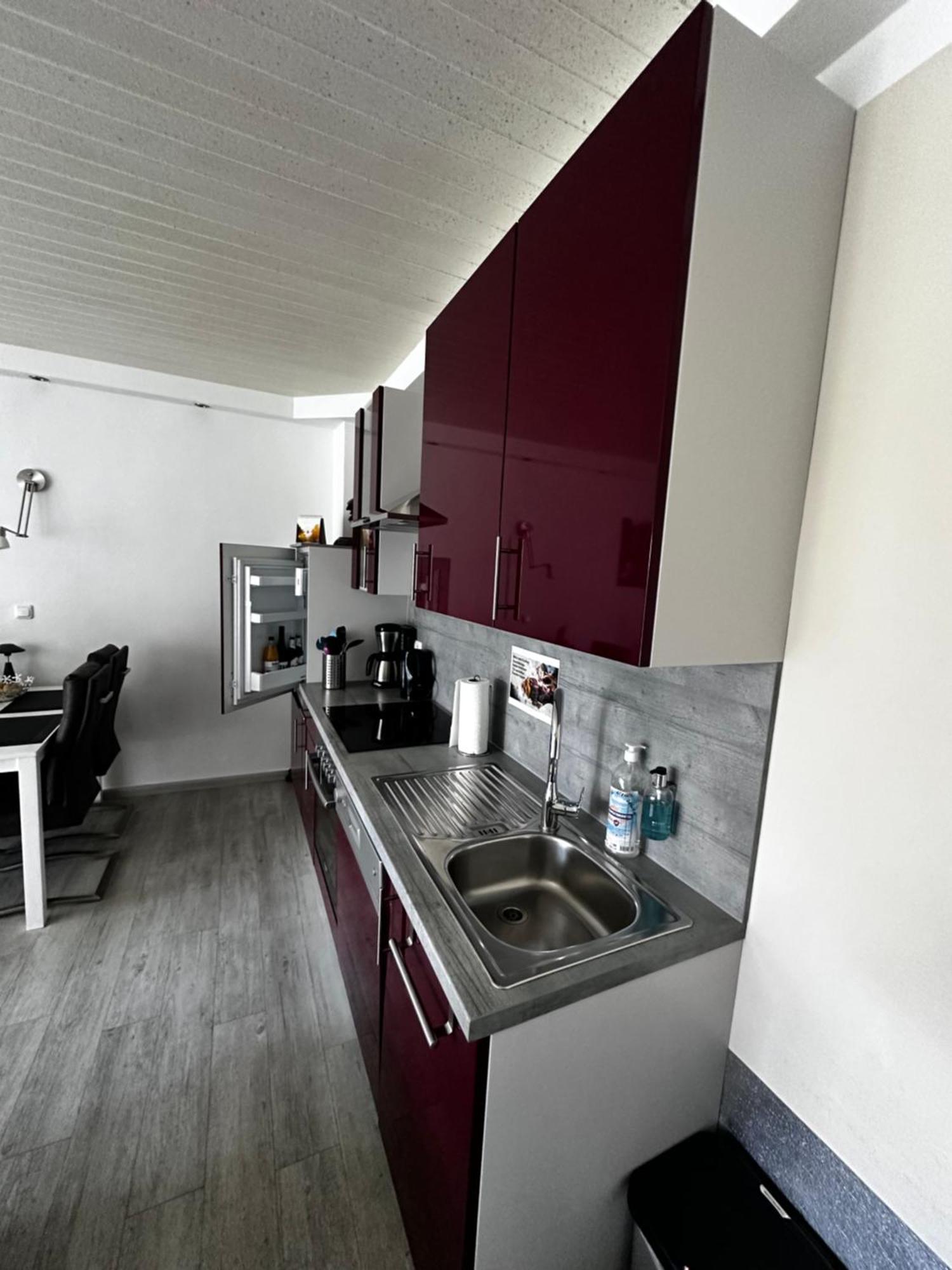 Ferienwohnung Schlossblick - 4 Sterne Sauna Pool Whirlpool Exklusiv Браунфелц Екстериор снимка