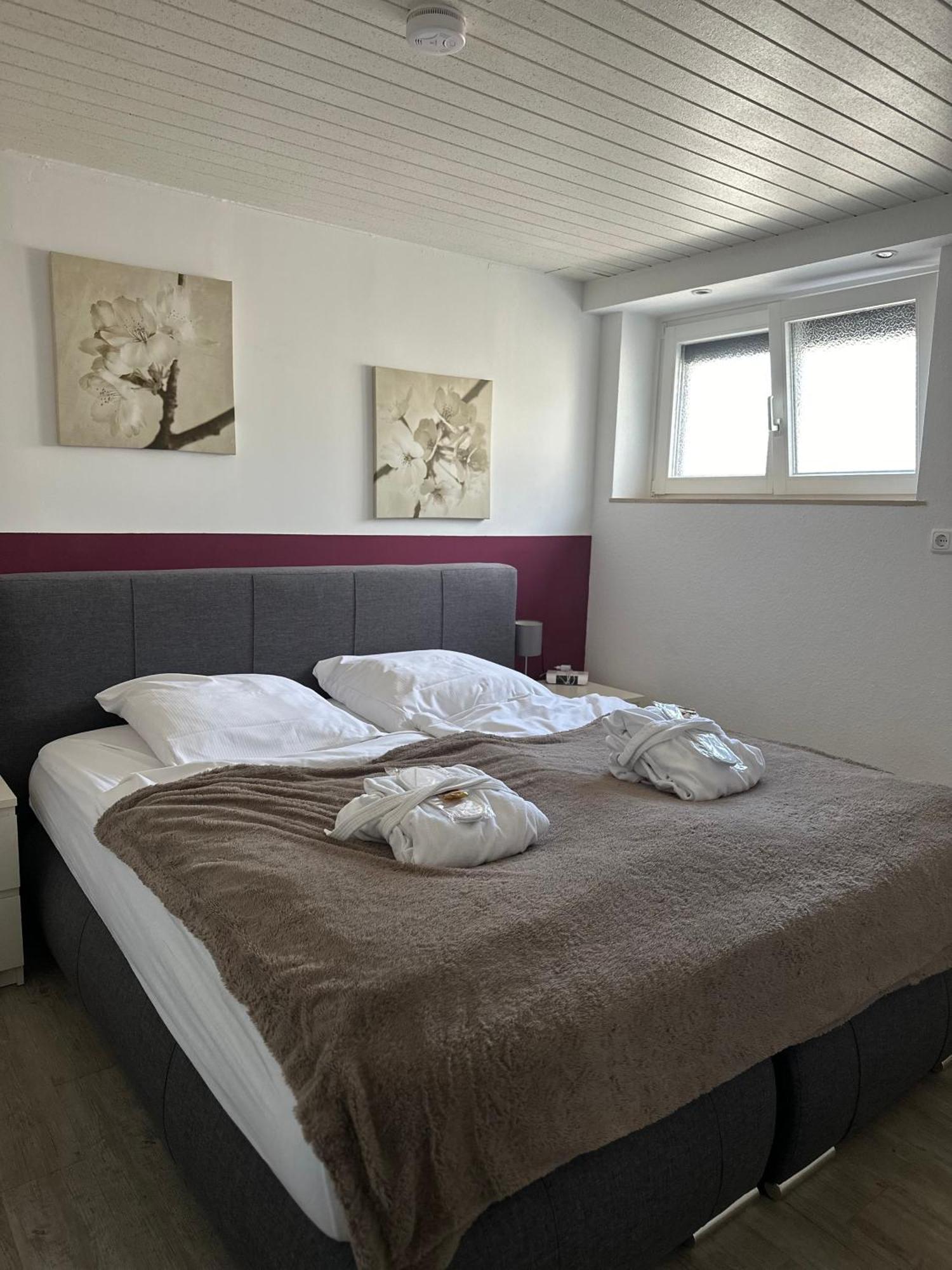 Ferienwohnung Schlossblick - 4 Sterne Sauna Pool Whirlpool Exklusiv Браунфелц Екстериор снимка